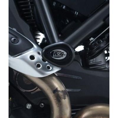 Load image into Gallery viewer, R&amp;G Racing Black Aero Style Crash Protectors CP0384BL
