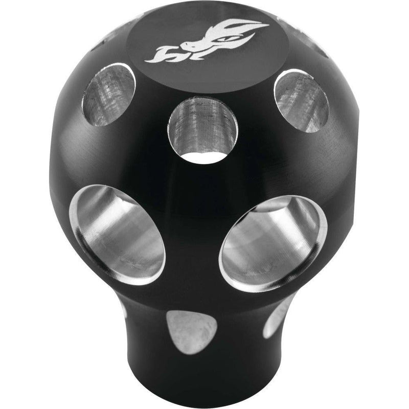 Load image into Gallery viewer, DragonFire Racing Shifter Knobs Ultra-Lite Black - 04-0902
