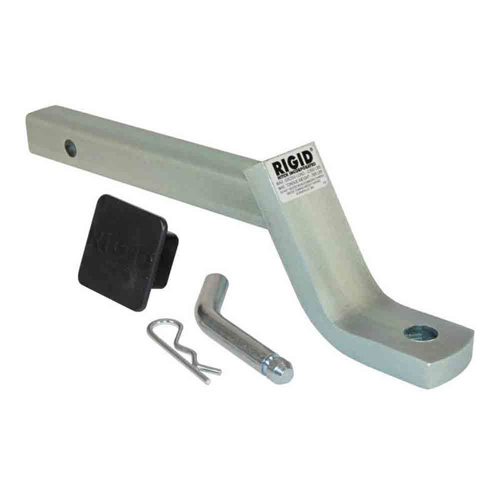 Ball Mount Kit, fits 1-1/4 inch Receiver - 3 Inch Drop or 2-3/8 Inch Rise, 10 Inch Length - Class II, 3,500 lb. Tow Capacity