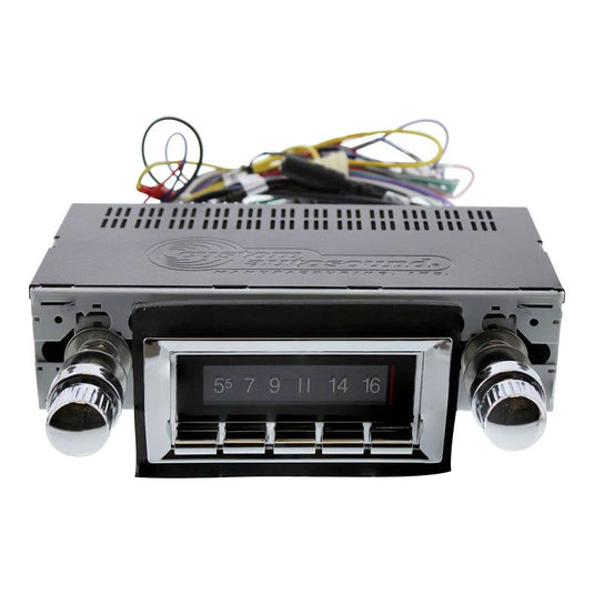 Custom Autosound 1977-82 Corvette 740 Premium Bluetooth Classic Car Stereo