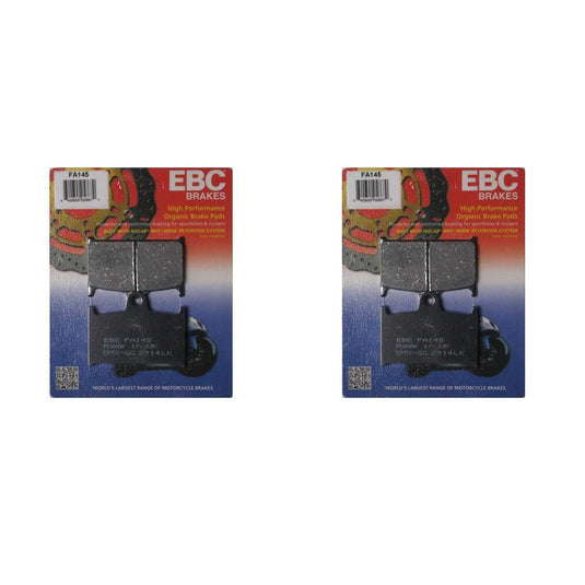 EBC Brake Pad Front Kit FA145 for Suzuki GSF 1200 1996-1999