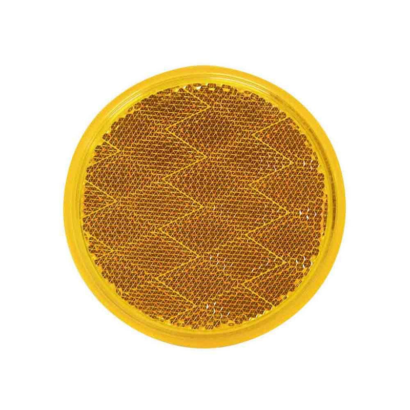 Load image into Gallery viewer, Quick Mount Amber Reflector
