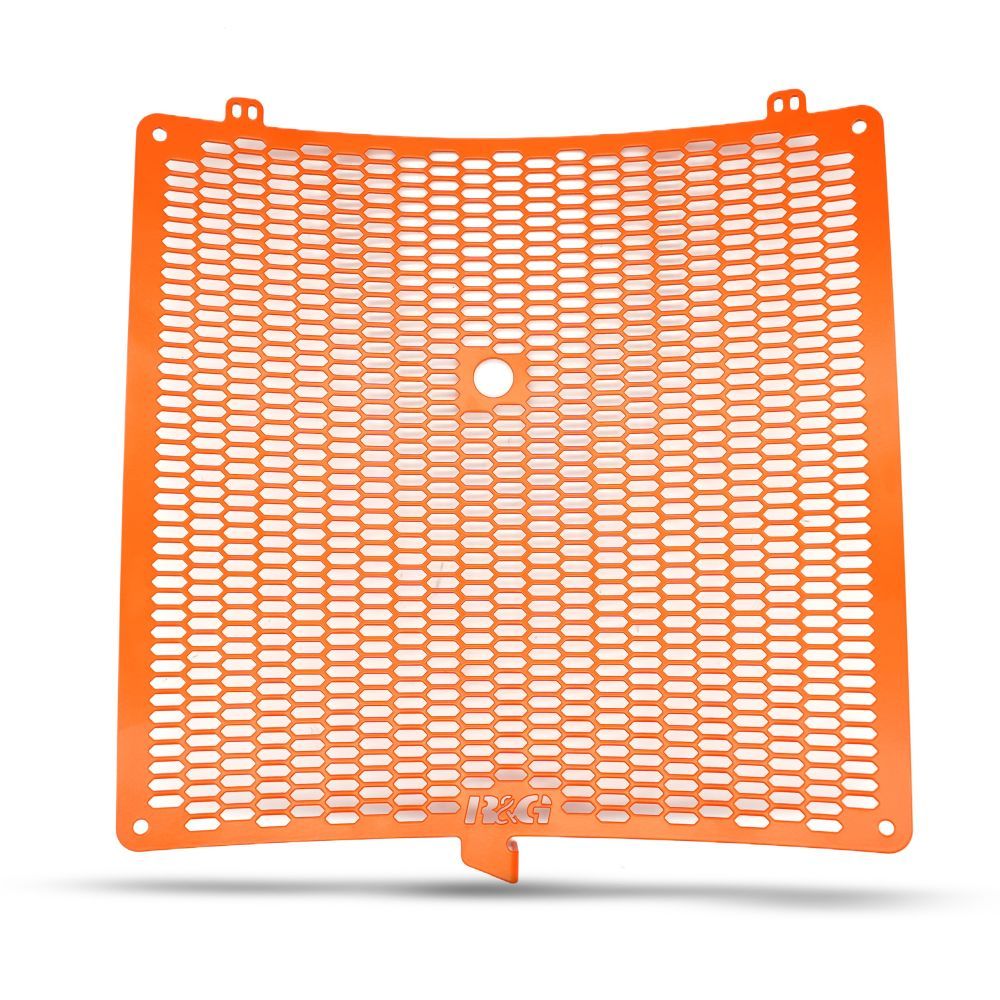 R&G Racing Matt Black PRO Radiator Guard For 2024-2024 KTM 1390 Super Duke R Evo