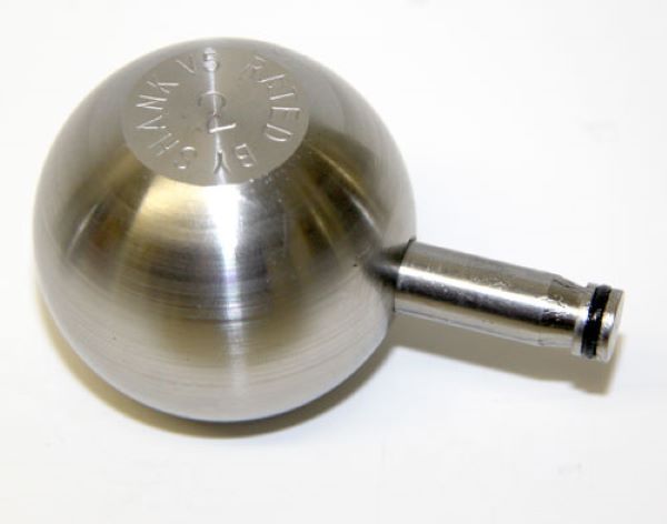 Load image into Gallery viewer, Convert-A-Ball 2 Inch Stainless Steel Hitch Ball Only
