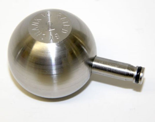 Convert-A-Ball 2 Inch Stainless Steel Hitch Ball Only
