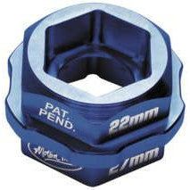 Motion Pro T-6 Combo Lever Hex Adapter, 32mm To 27mm / 22mm 08-0587