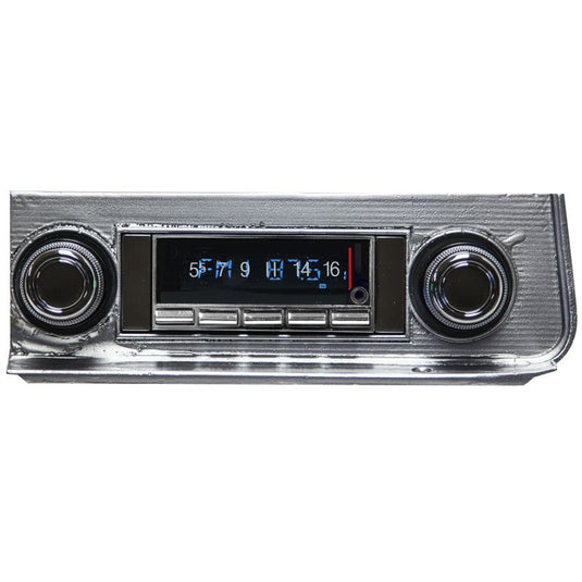 Custom Autosound 1964 Chevelle / El Camino 740 Premium Bluetooth Classic Car Stereo