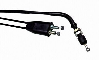 Load image into Gallery viewer, Motion Pro Black Vinyl Throttle Cable +6.0&quot; For Yamaha Bolt 2014-2022 05-0420
