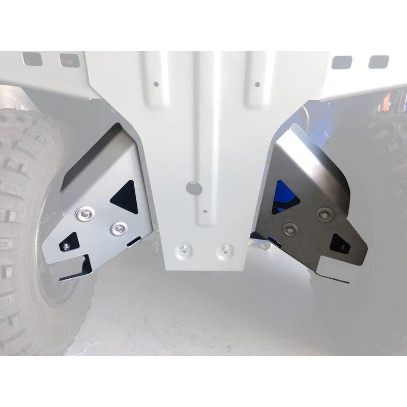Load image into Gallery viewer, Rival Rear Aluminum A Arm Guards For Yamaha Kodiak 450IRS 24.7153.1-5
