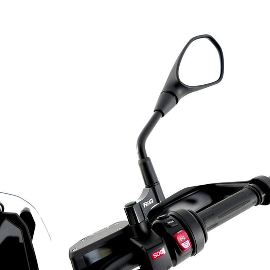 R&G Racing Black Mirror Widener Arms MW0005BK
