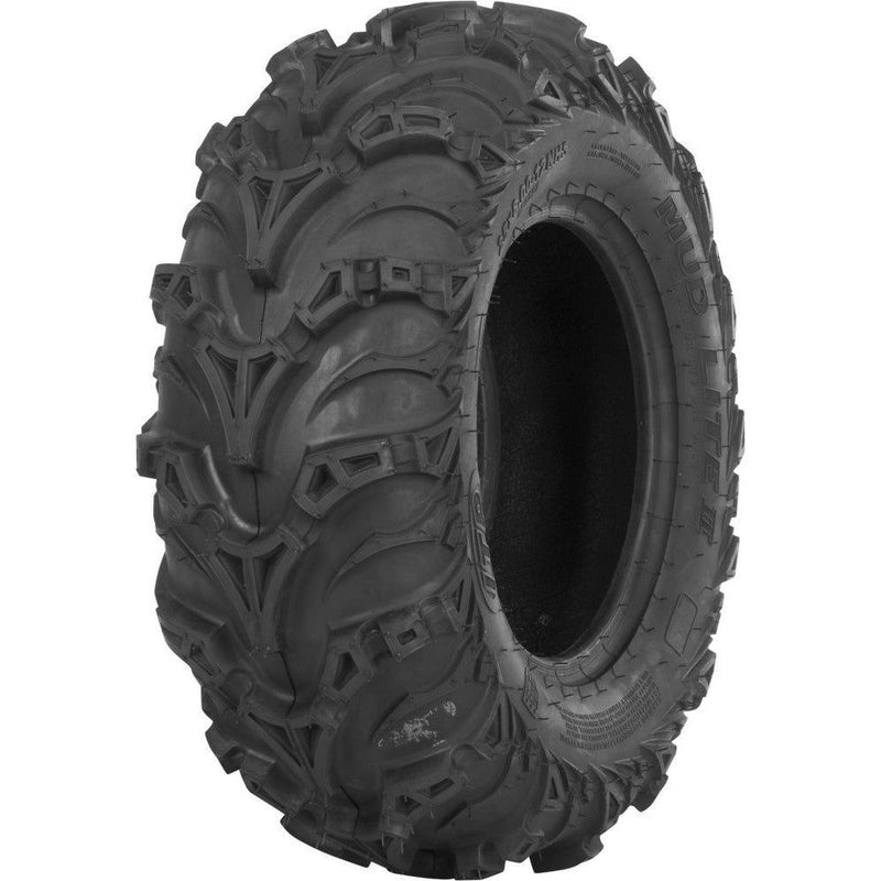 Load image into Gallery viewer, ITP SS212 12&quot; Matte Black Wheels And Mud Lite II Tires [26x11-12]
