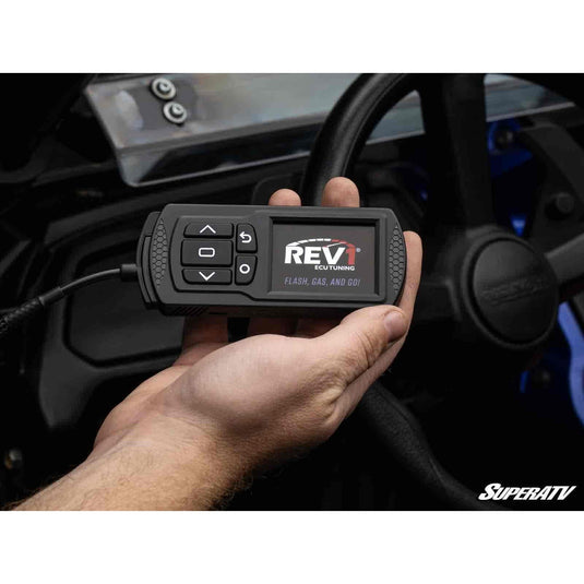 SuperATV Polaris RZR XP Turbo Dynojet Power Vision 3 ECU Tuner PV3-19-07SATV