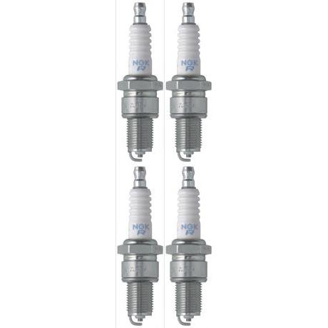 Set 4 NGK Standard Spark Plugs for Yamaha XV1100 1999-1991 Engine 1100cc