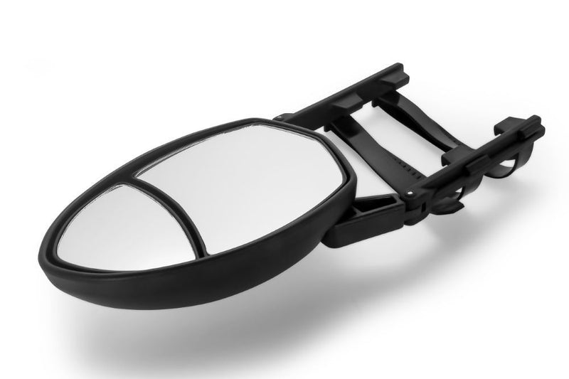 Load image into Gallery viewer, Clamp-On, Dual-View, 8 Inch x 5-1/2 Inch Towing Mirror
