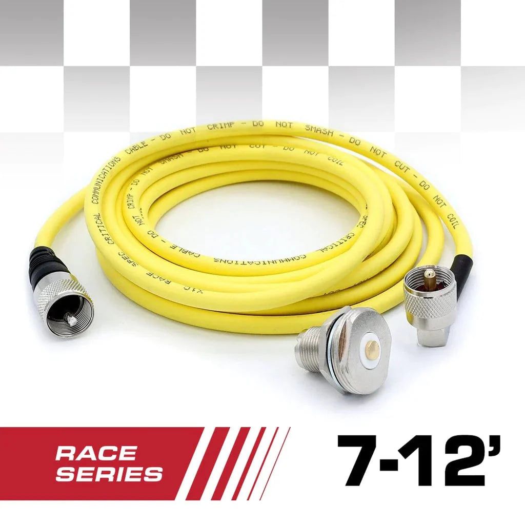 Rugged Radios Antenna Coax Cable Kit - RACE SERIES - by Rugged Radios