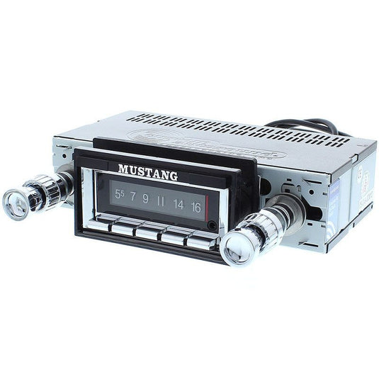 Custom Autosound 1967-73 Mustang 740 Premium Bluetooth Classic Car Stereo