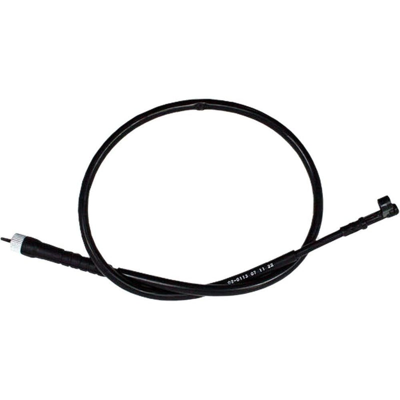 Load image into Gallery viewer, Motion Pro Black Vinyl Speedometer Cable 02-0113

