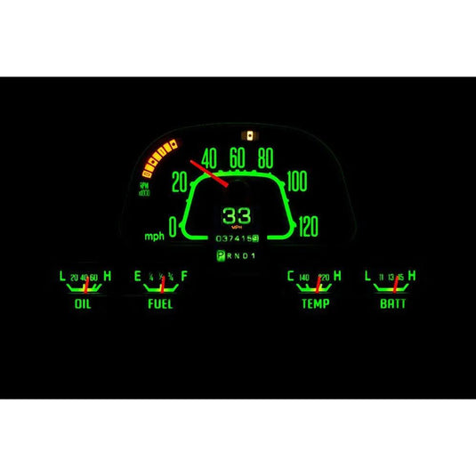 Dakota Digital 1960 Cadillac RTX Analog Gauge kit RTX-60C-CAD-X
