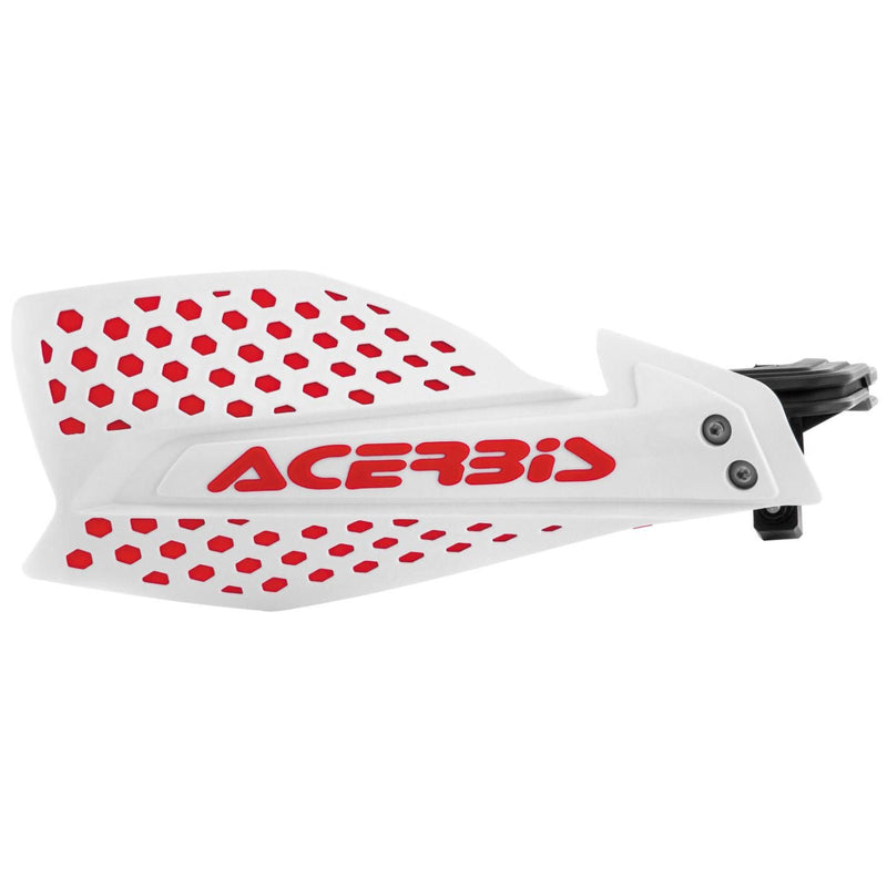 Load image into Gallery viewer, Acerbis White/Red X-Ultimate Handguards - 2645481030
