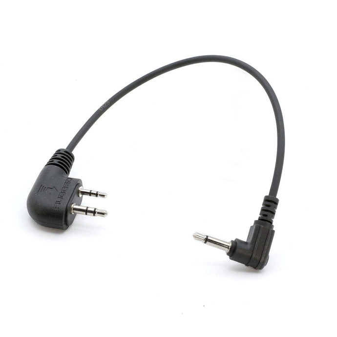 Rugged Radios Headset to Scanner (Nitro Bee Xtreme) Straight Cord - Short CS-NITRO-HS