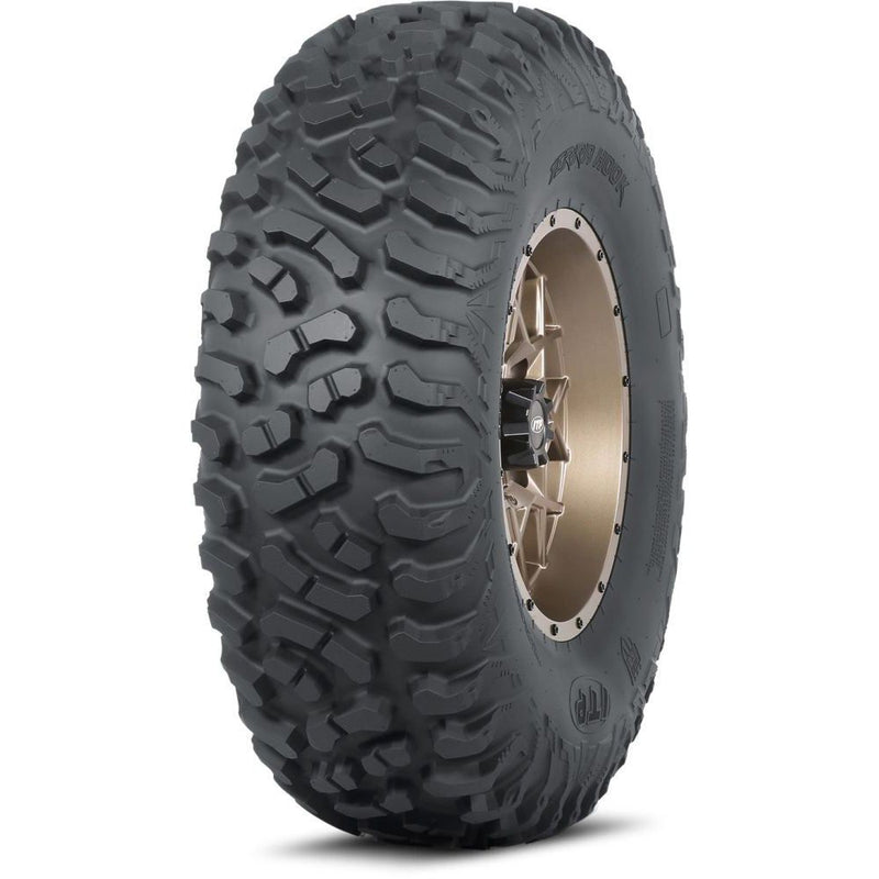 Load image into Gallery viewer, ITP Tornado 14&quot; Matte Black Wheels And Terra Hook Tires [32x10-14]
