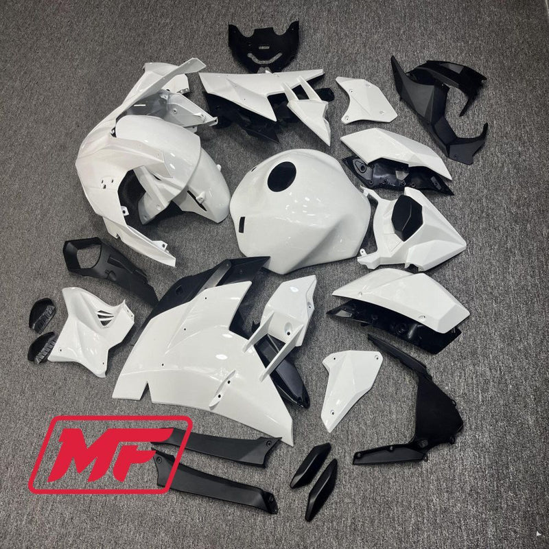 Load image into Gallery viewer, Monster Fairings Full Kit Kawasaki Ninja H2 15-23 Gloss White + Windshield + Gas Tank Cover
