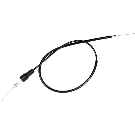 Motion Pro Black Vinyl Throttle Cable For Suzuki RM80 1984-1989 04-0105
