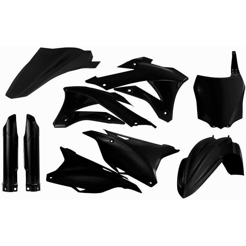 Load image into Gallery viewer, Acerbis Black Full Plastic Kit for Kawasaki - 2374110001
