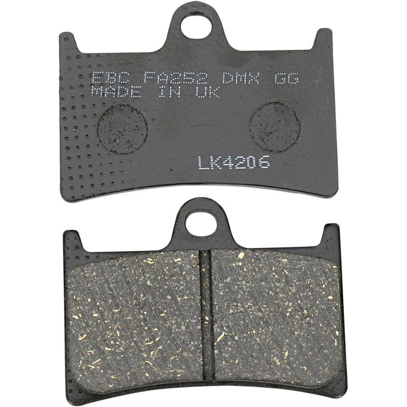 Load image into Gallery viewer, EBC Brake Pad Front Kit FA252 for Yamaha YZF R6 1999-2002
