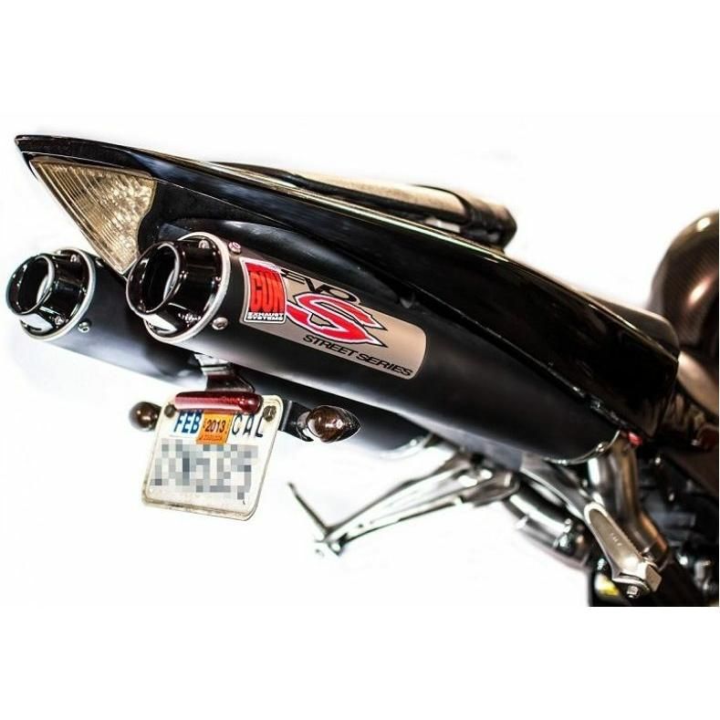 Load image into Gallery viewer, Big Gun Exhaust EVO S Series Dual Slip On Exhaust - 16-2122

