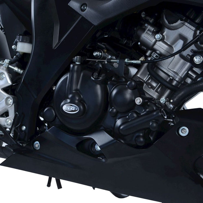 R&G Racing Black Engine Case Cover RHS For 2017-2024 Suzuki GSX-R125