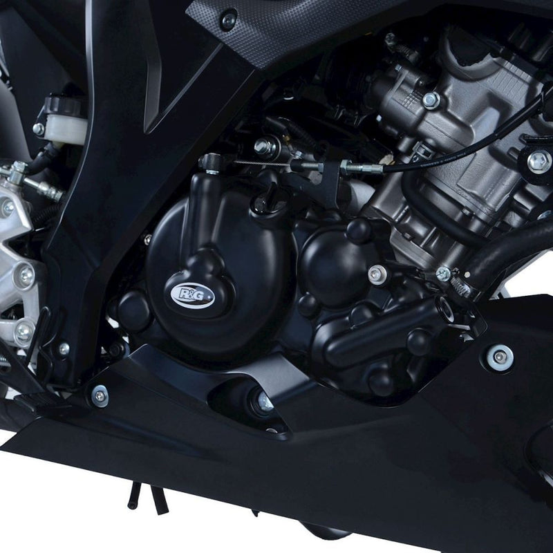 Load image into Gallery viewer, R&amp;G Racing Black Engine Case Cover RHS For 2017-2024 Suzuki GSX-R125
