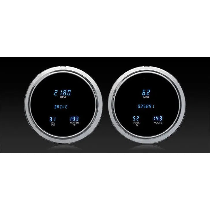 Load image into Gallery viewer, Dakota Digital 1947-1953 Chevrolet Pickup Series III Gauge Kit with Teal/Blue Display VFD3-47C-PU-Z
