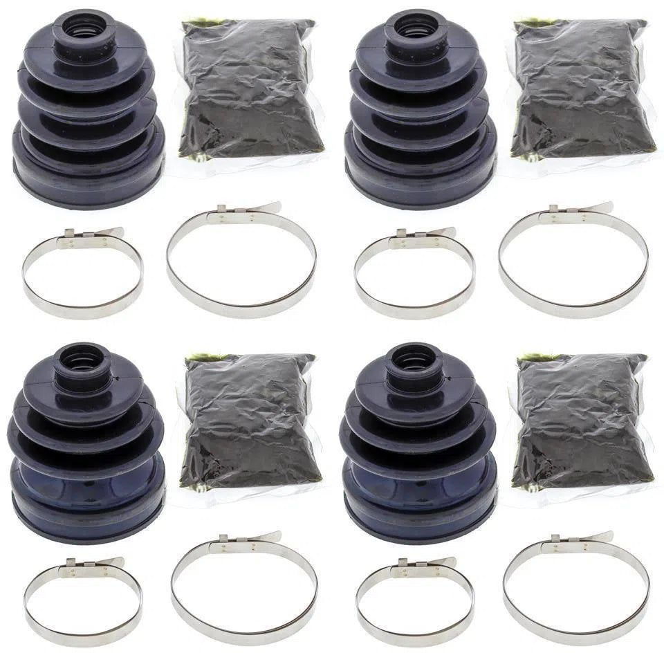 Complete Rear Inner & Outer CV Boot Repair Kit for Yamaha 700 RHINO FI 2008-2013