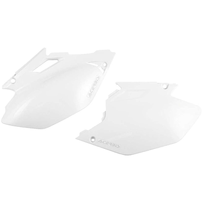 Load image into Gallery viewer, Acerbis White Side Number Plate for Yamaha - 2043490002
