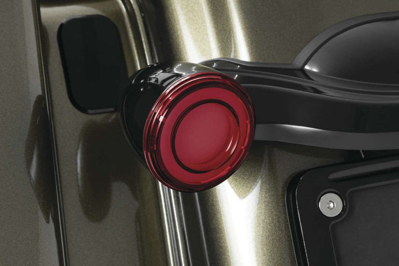 Load image into Gallery viewer, Kuryakyn Red Tracer LED Turn Signal Insert For Harley Road King FLHRXS 2017-2021
