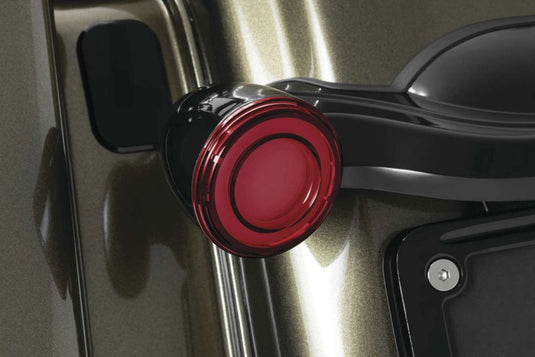 Kuryakyn Red Tracer LED Turn Signal Insert For Harley Road King FLHRXS 2017-2021