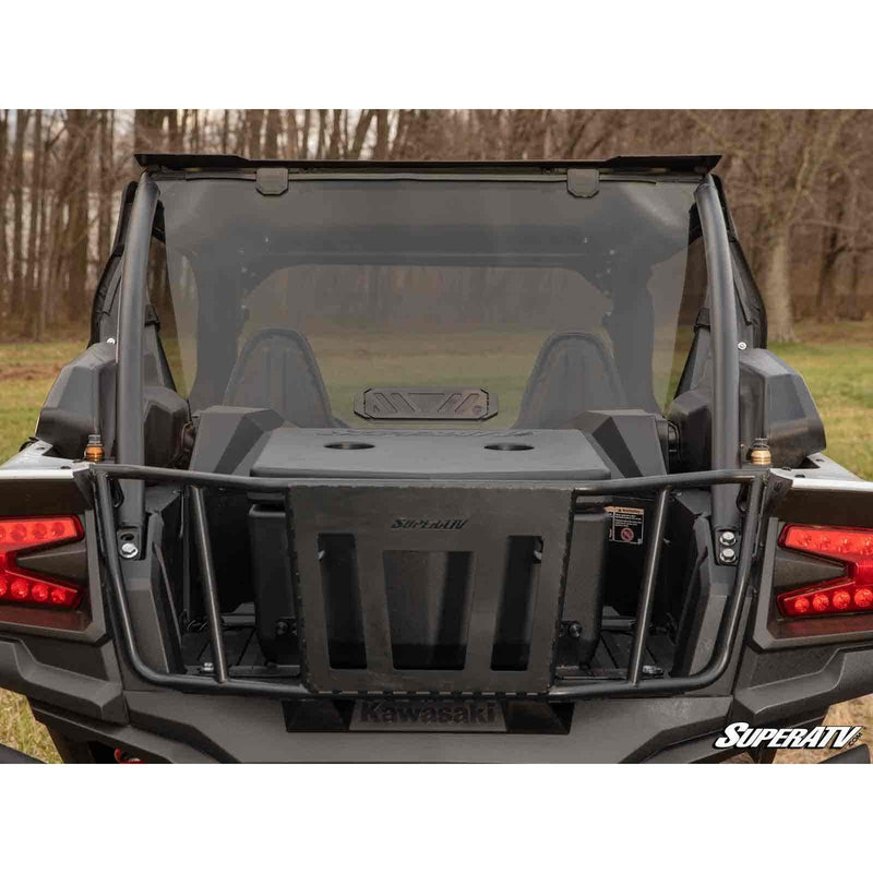 Load image into Gallery viewer, SuperATV Kawasaki Teryx KRX 1000 Rear Vented Windshield RWS-K-KRX-V-76

