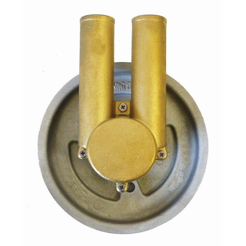 Load image into Gallery viewer, WSM Sea Water Pump for OMC / Volvo W/Serptine Belt 750-825
