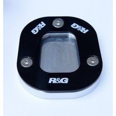 Load image into Gallery viewer, R&amp;G Racing Silver Kickstand Shoe For 2013-2014 Honda CRF450X PKS0036SI
