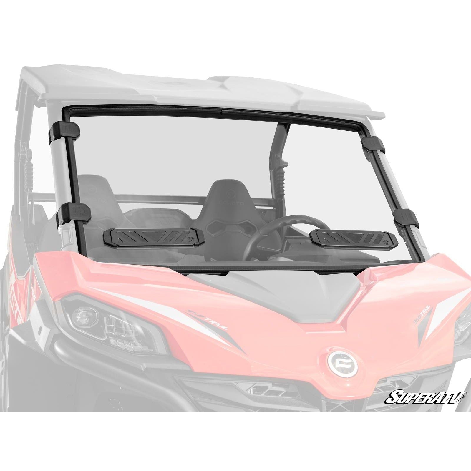 SuperATV CFMOTO ZForce 800 Trail Vented Full Windshield WS-CF-ZF800T-V-70