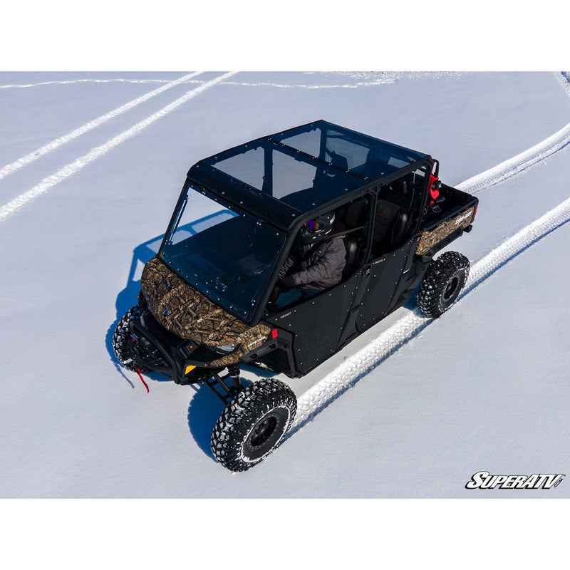 Load image into Gallery viewer, SuperATV Can-Am Defender MAX Tinted Roof ROOF-CA-DEFMAX-71
