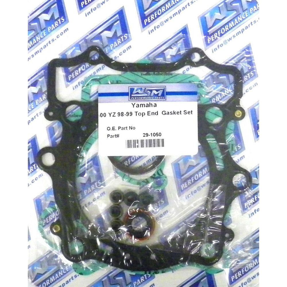 WSM Top End Gasket Kit For Yamaha 400 WR-F / YZ-F 98-99 29-1050