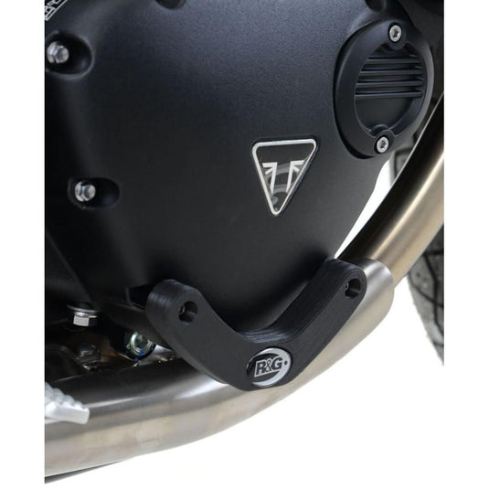 R&G Racing Black Engine Case Sliders RHS ECS0109BK