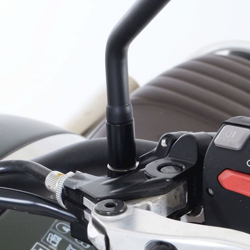 Load image into Gallery viewer, R&amp;G Racing Black Mirror Risers For 2019-2024 Triumph Scrambler 1200 XC
