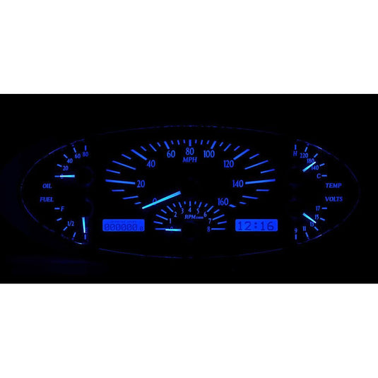 Dakota Digital 1932 Ford Car VHX Gauge Kit VHX-32F