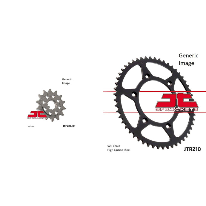 Front and Rear Steel Sprocket Kit for OffRoad HONDA CRF450R 2002-2003