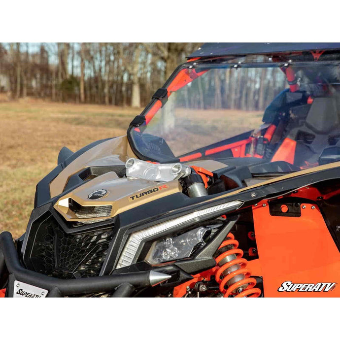 SuperATV Can-Am Maverick X3 Billet Shock Tower Brace STS-CA-X3-001-00