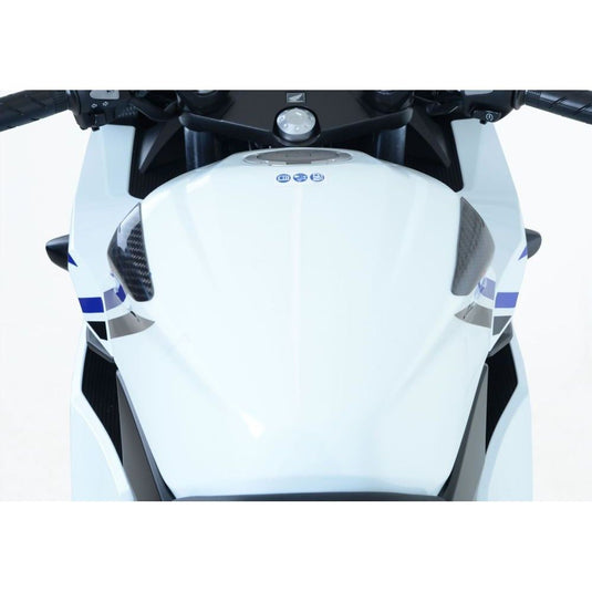 R&G Racing Carbon Fibre Tank Sliders For 2016-2018 Honda CBR500R TS0034C
