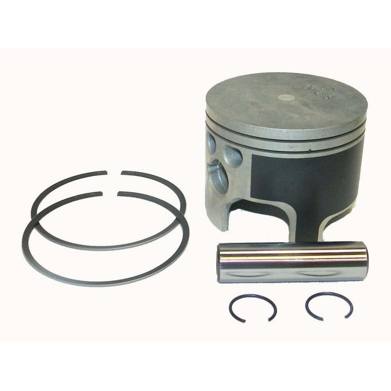 Load image into Gallery viewer, WSM Piston Kit For Mercury / Mariner 175 - 250 Hp 2.5L Sport Jet 97-06 Starboard .015 Over
